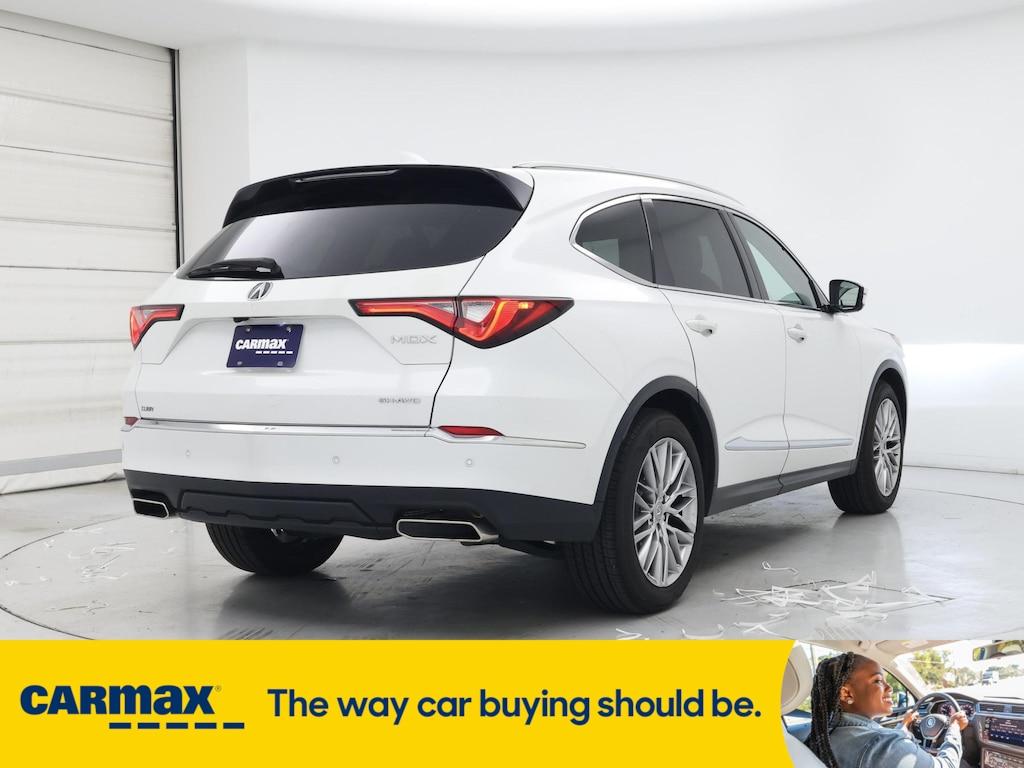 used 2022 Acura MDX car, priced at $47,998