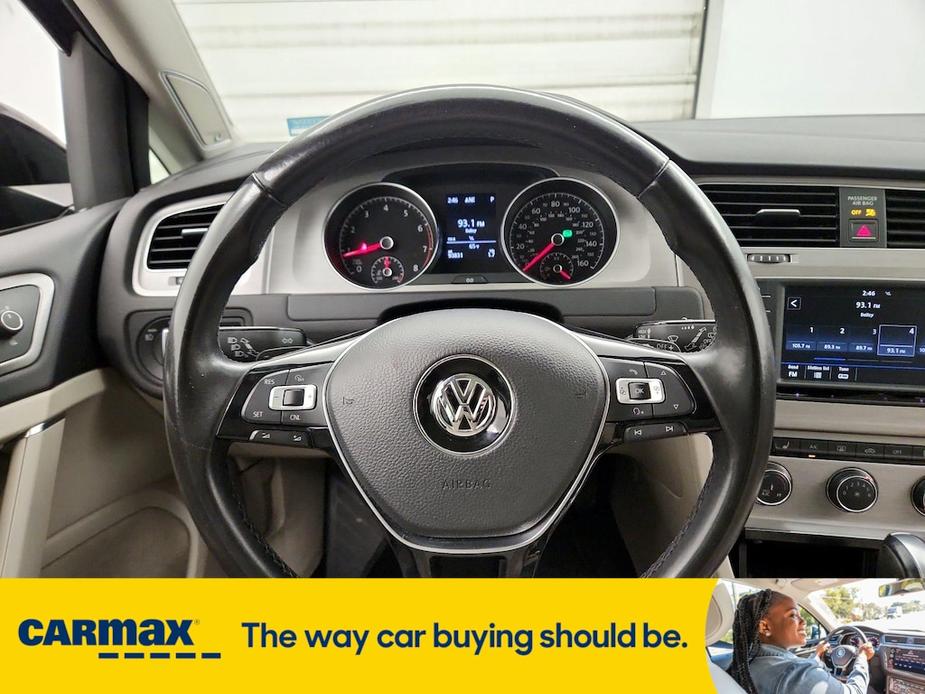 used 2017 Volkswagen Golf car, priced at $14,998