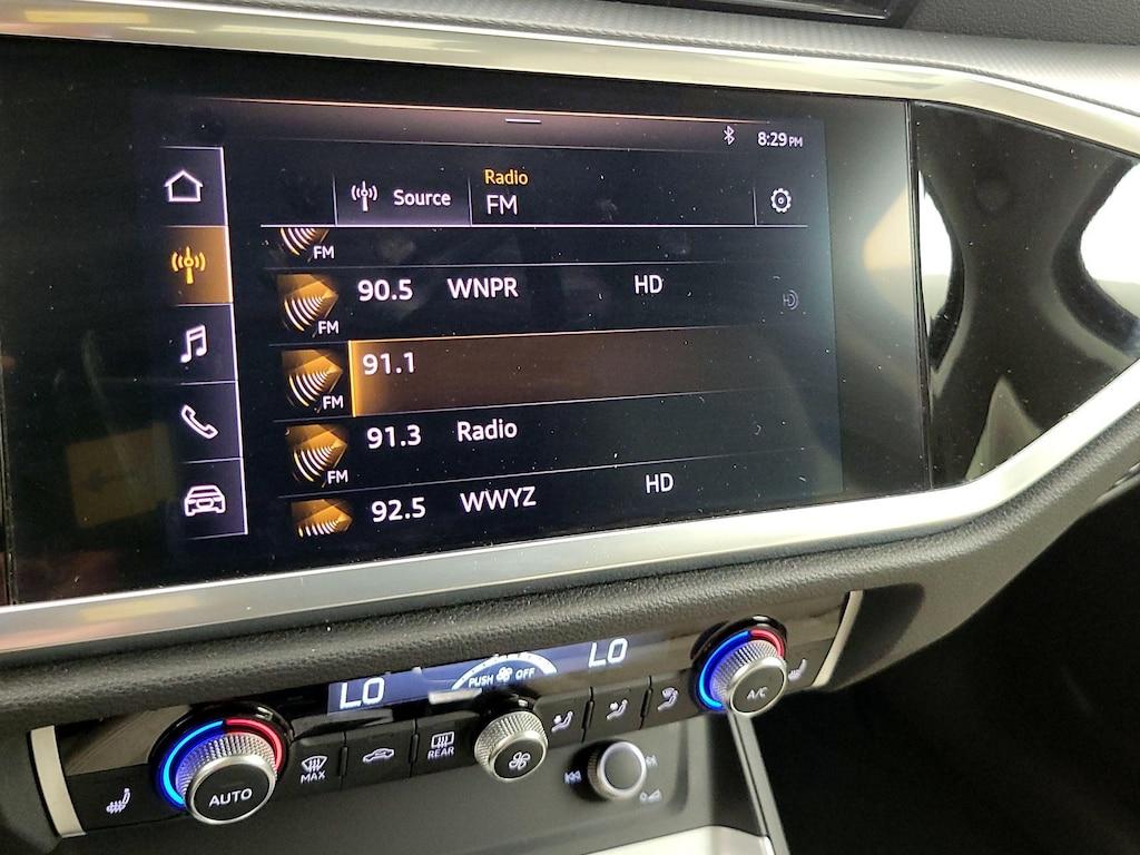 used 2021 Audi Q3 car, priced at $23,998