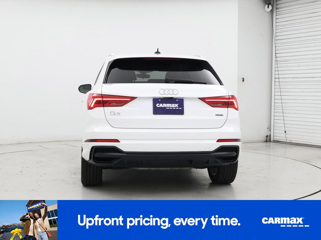 used 2021 Audi Q3 car, priced at $23,998