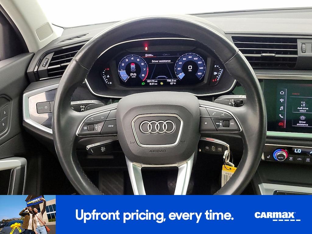 used 2021 Audi Q3 car, priced at $23,998