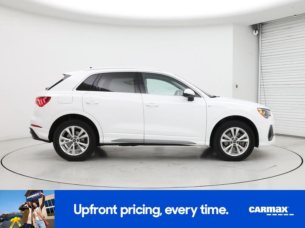 used 2021 Audi Q3 car, priced at $23,998
