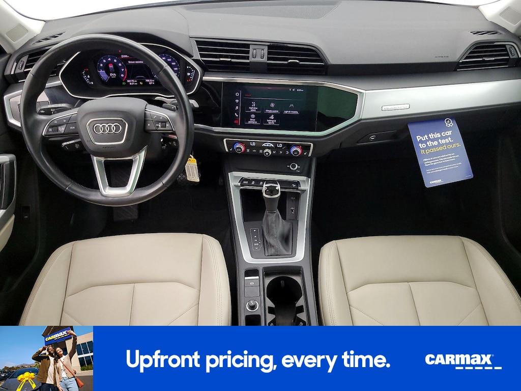 used 2021 Audi Q3 car, priced at $23,998
