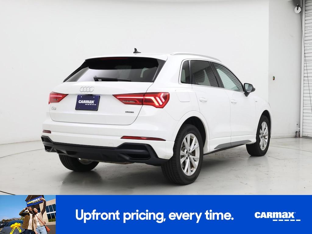 used 2021 Audi Q3 car, priced at $23,998
