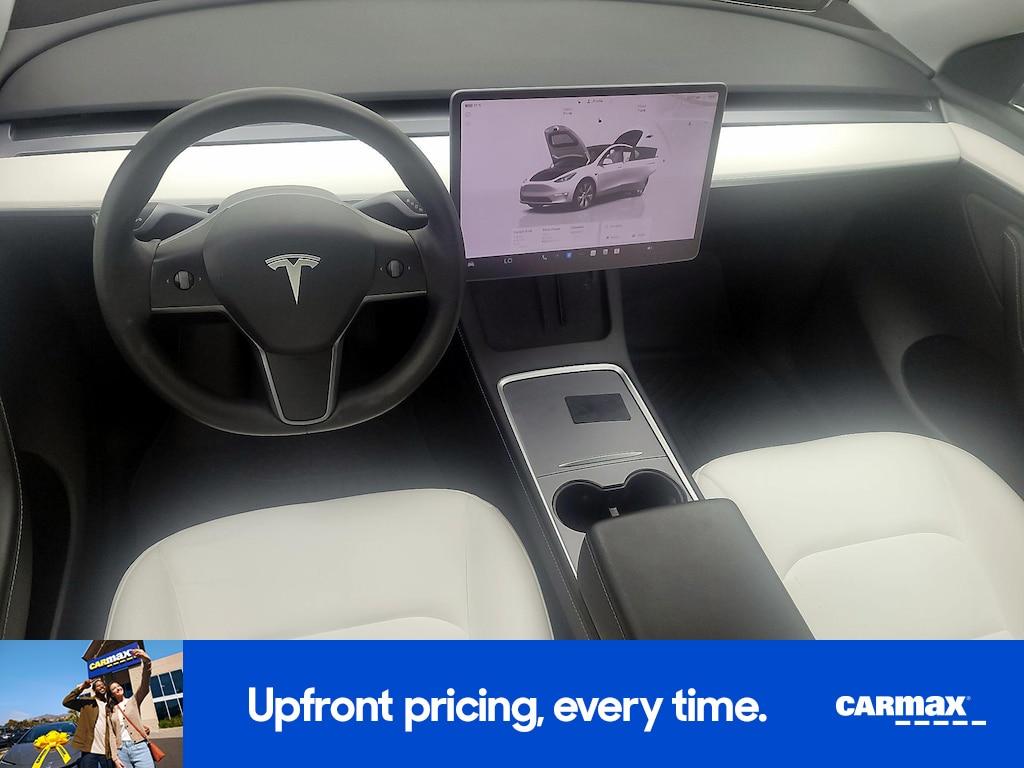 used 2022 Tesla Model Y car, priced at $31,998