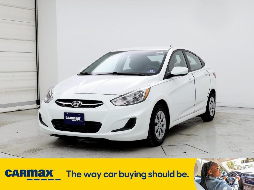 used 2016 Hyundai Accent car, priced at $13,998