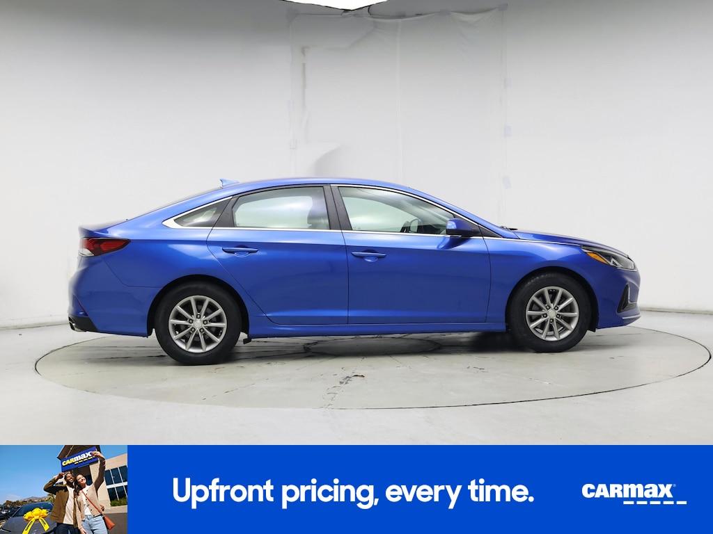 used 2018 Hyundai Sonata car, priced at $15,998