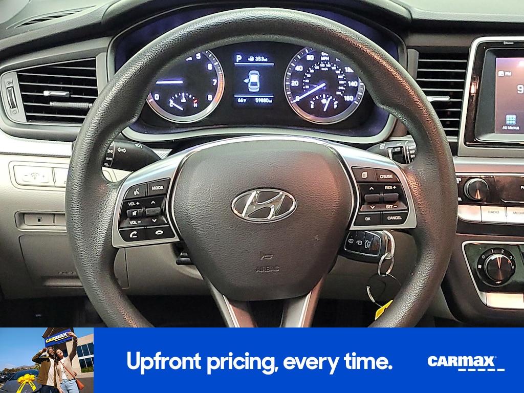used 2018 Hyundai Sonata car, priced at $15,998