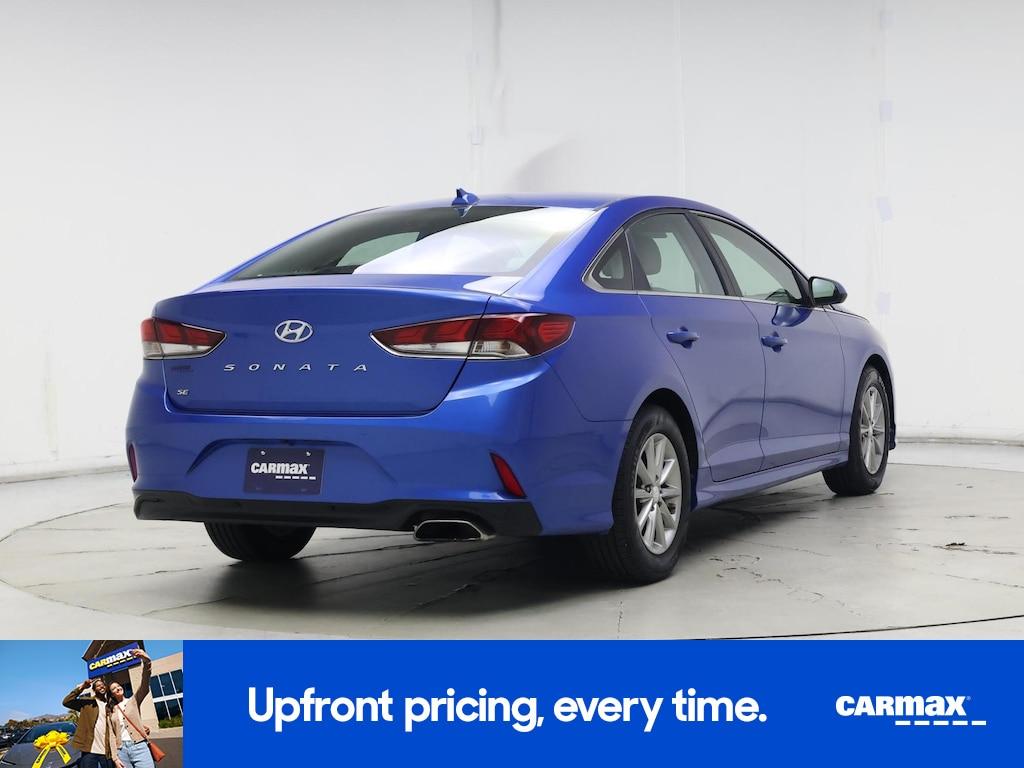 used 2018 Hyundai Sonata car, priced at $15,998