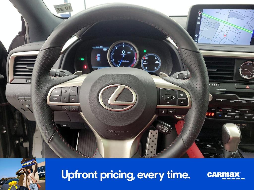 used 2022 Lexus RX 350 car, priced at $47,998
