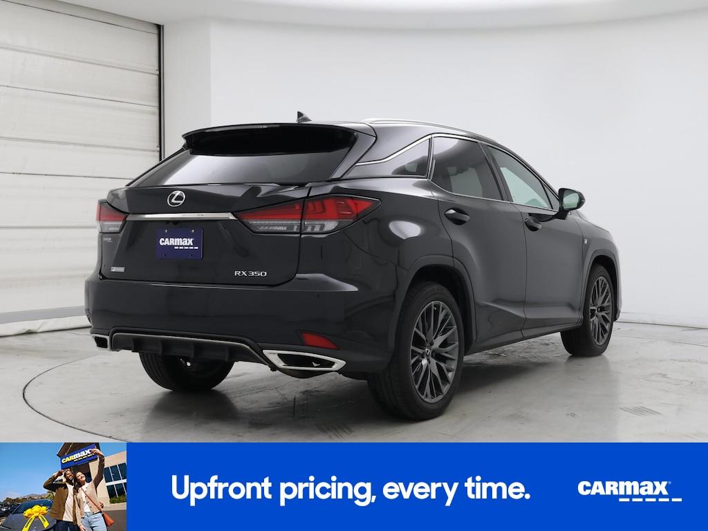 used 2022 Lexus RX 350 car, priced at $47,998