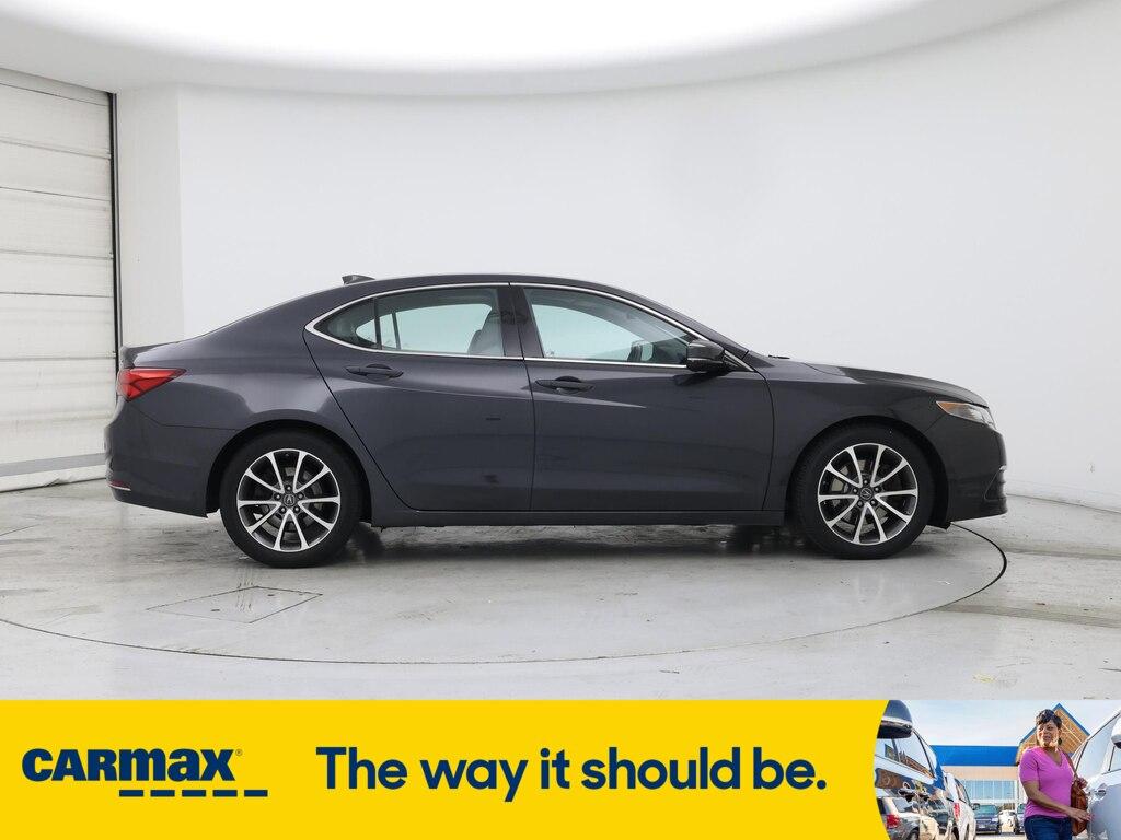 used 2015 Acura TLX car, priced at $17,998
