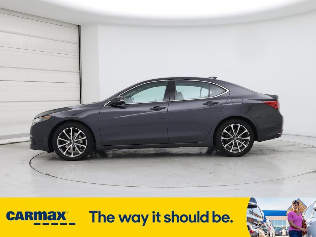 used 2015 Acura TLX car, priced at $17,998