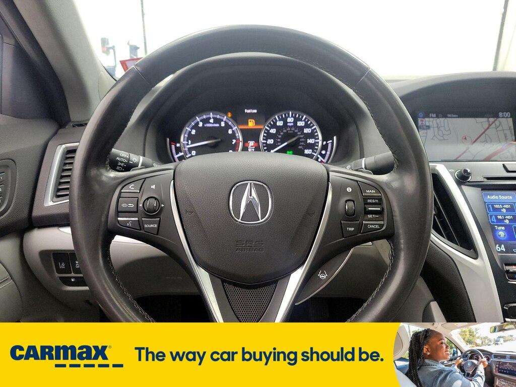 used 2015 Acura TLX car, priced at $17,998