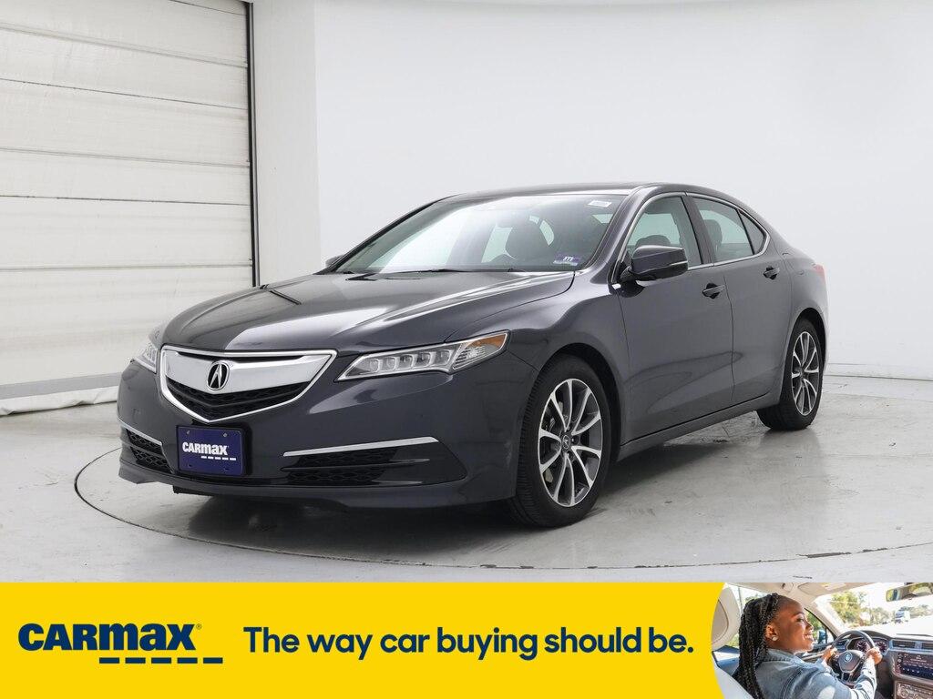 used 2015 Acura TLX car, priced at $17,998