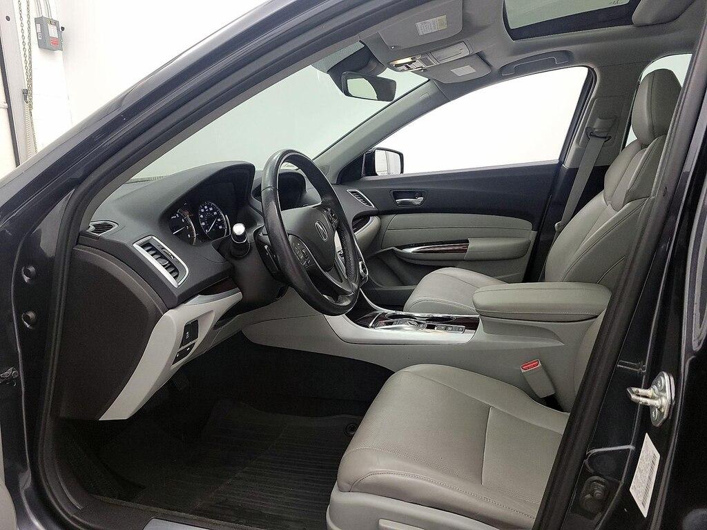 used 2015 Acura TLX car, priced at $17,998