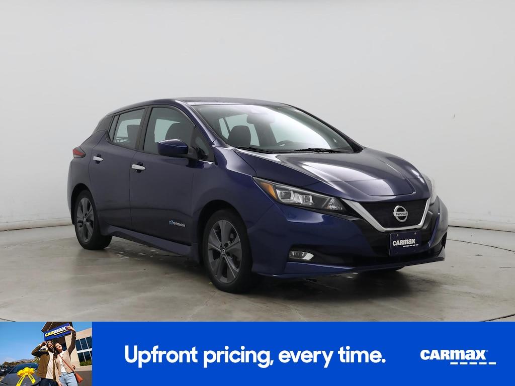 used 2019 Nissan Leaf car, priced at $14,998