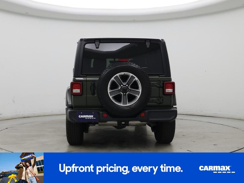 used 2022 Jeep Wrangler car, priced at $30,998
