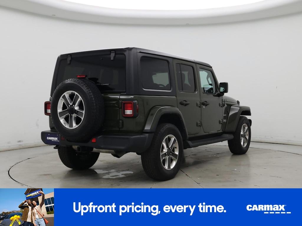 used 2022 Jeep Wrangler car, priced at $30,998