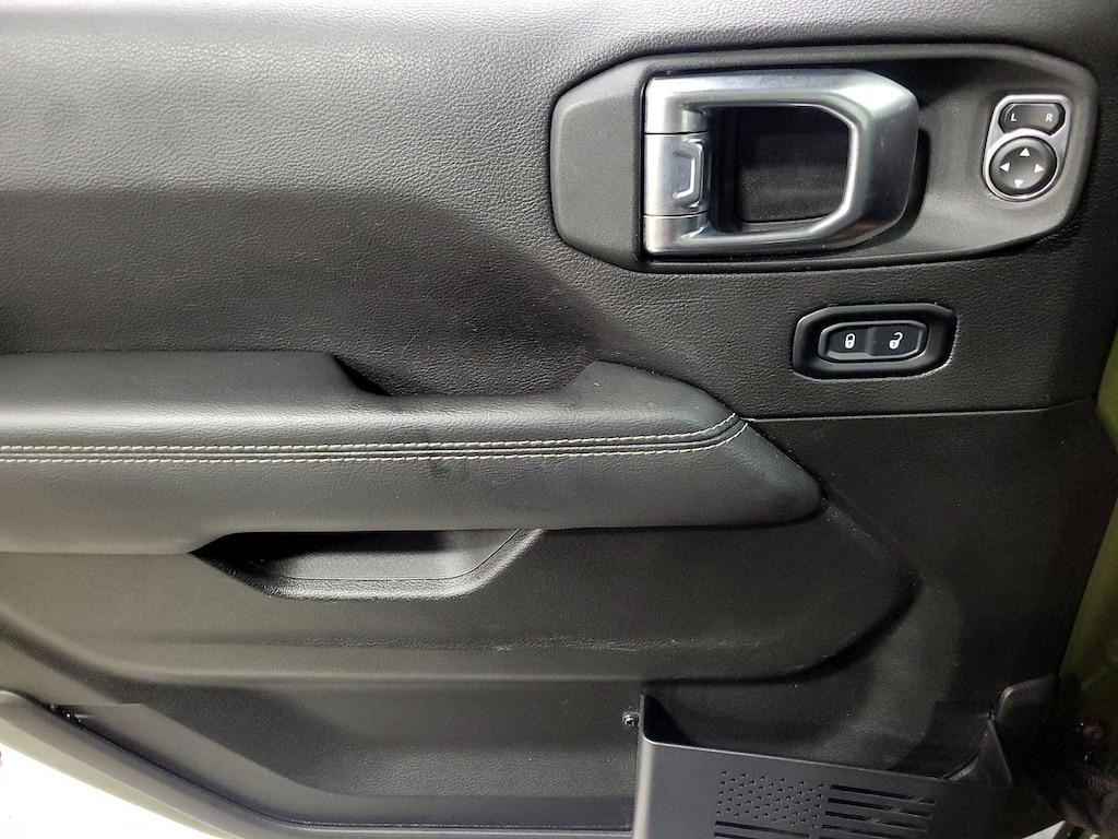 used 2022 Jeep Wrangler car, priced at $30,998