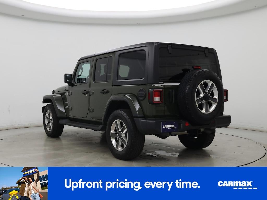 used 2022 Jeep Wrangler car, priced at $30,998