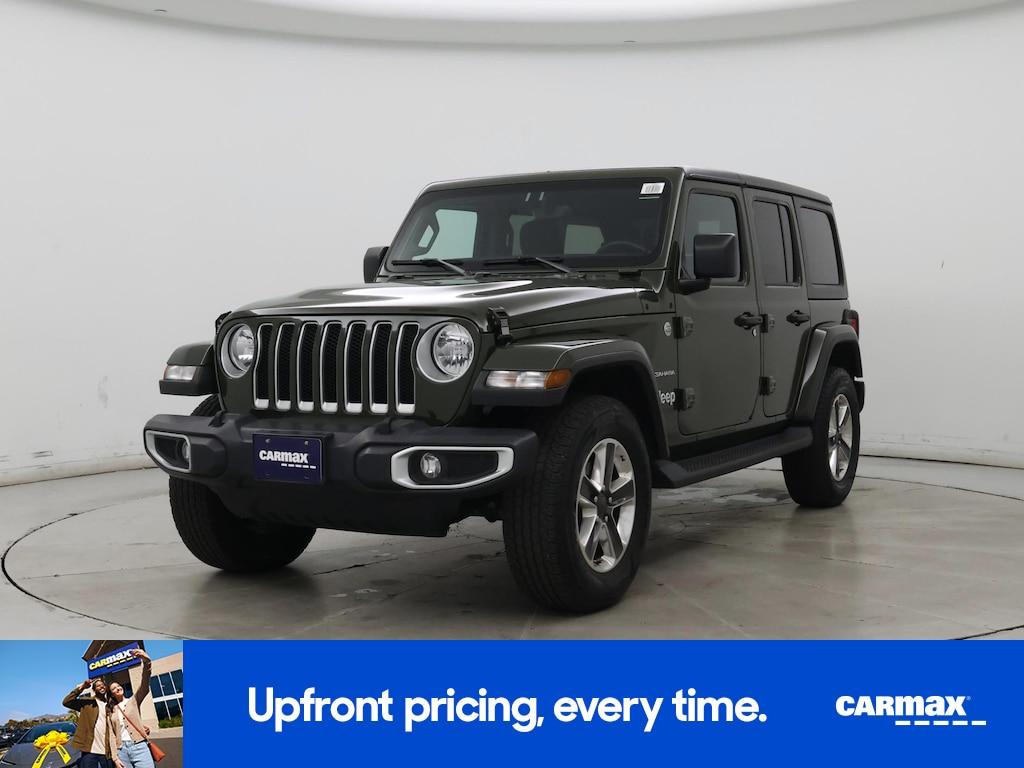 used 2022 Jeep Wrangler car, priced at $30,998
