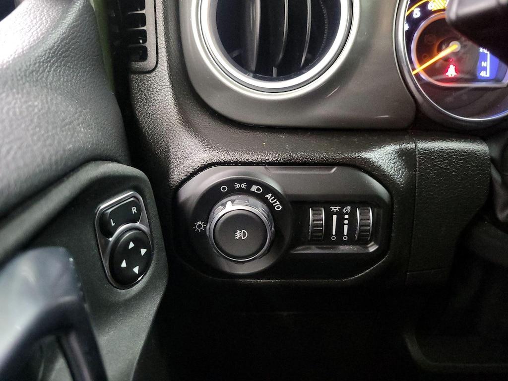 used 2022 Jeep Wrangler car, priced at $30,998