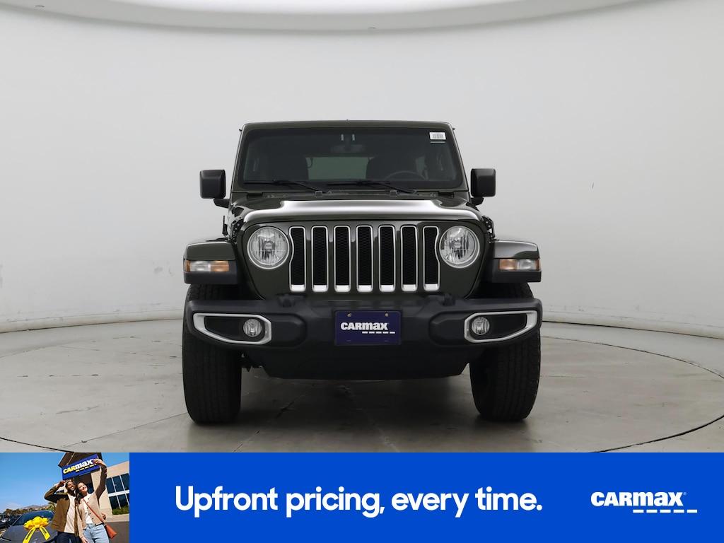 used 2022 Jeep Wrangler car, priced at $30,998