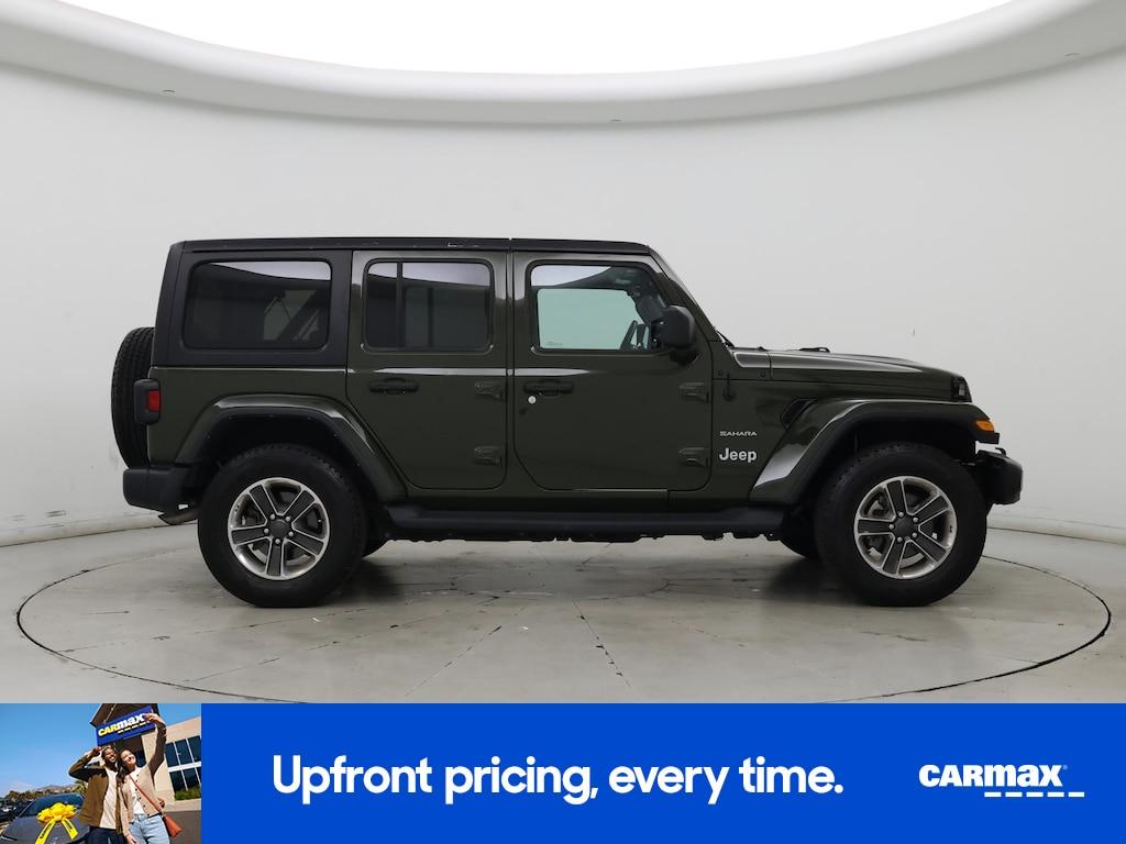 used 2022 Jeep Wrangler car, priced at $30,998