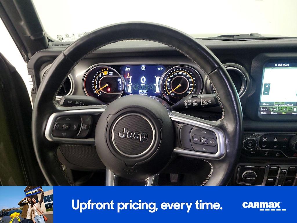 used 2022 Jeep Wrangler car, priced at $30,998