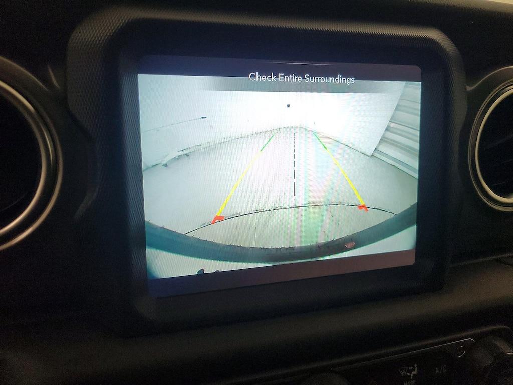 used 2022 Jeep Wrangler car, priced at $30,998