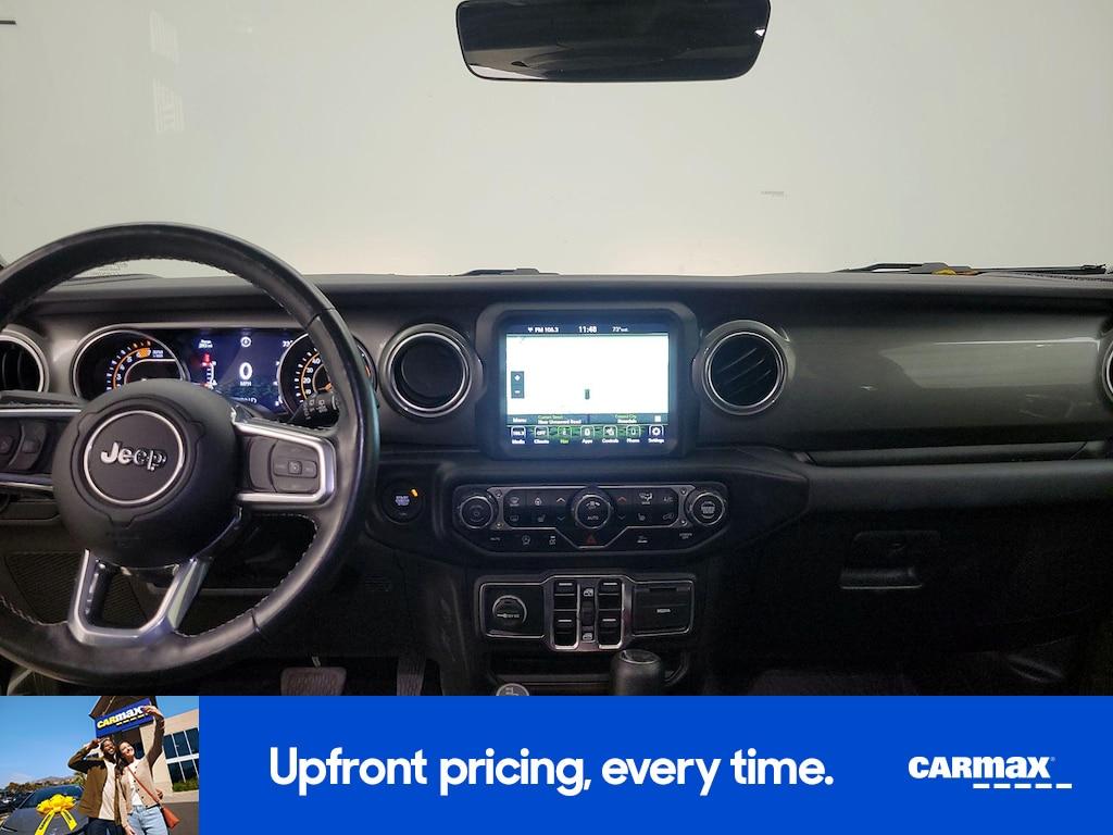 used 2022 Jeep Wrangler car, priced at $30,998