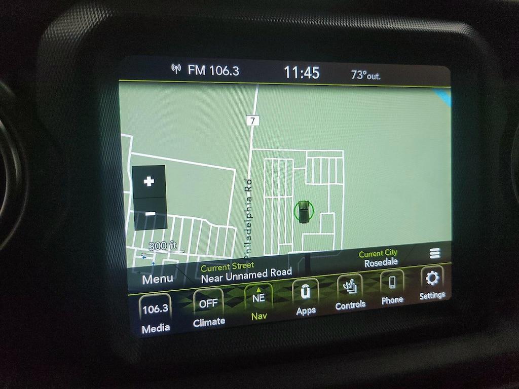 used 2022 Jeep Wrangler car, priced at $30,998