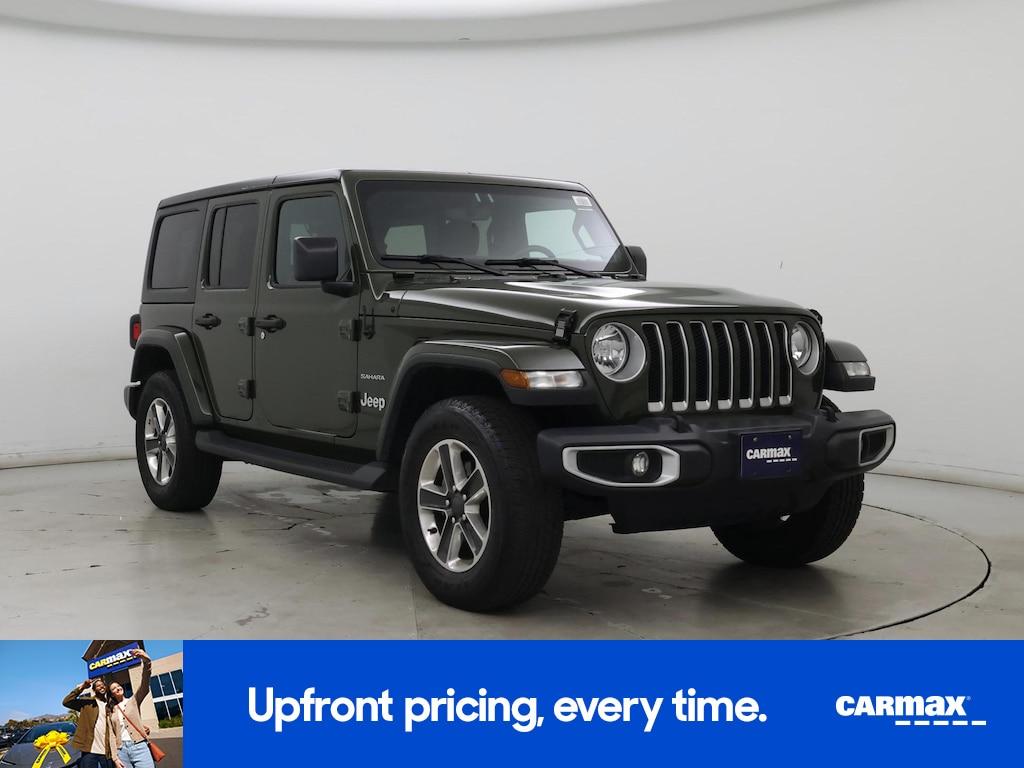 used 2022 Jeep Wrangler car, priced at $30,998