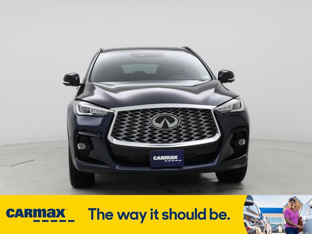 used 2023 INFINITI QX55 car, priced at $38,998