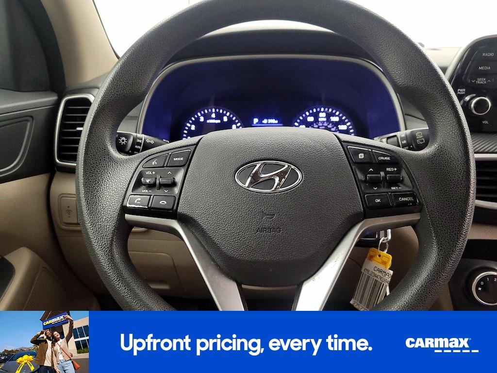 used 2019 Hyundai Tucson car, priced at $15,998
