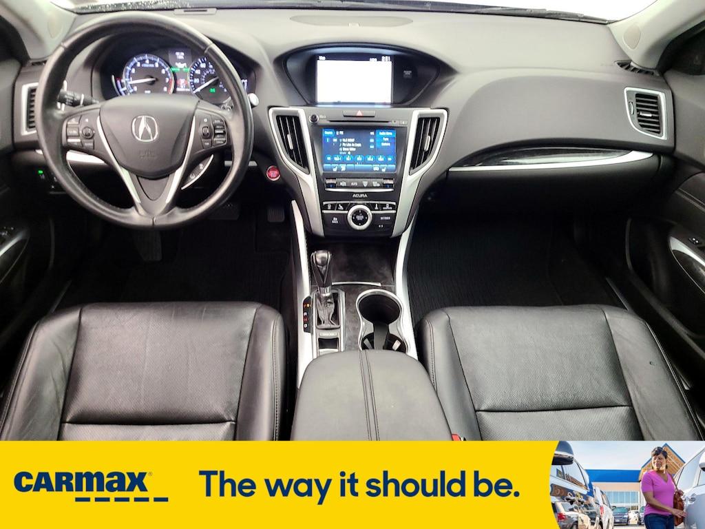 used 2020 Acura TLX car, priced at $24,998