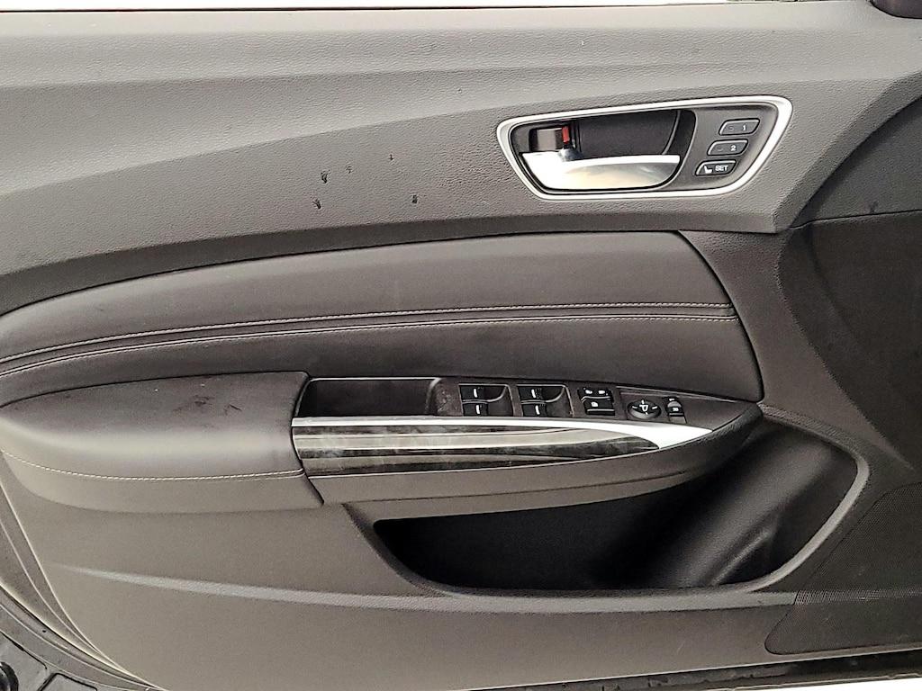 used 2020 Acura TLX car, priced at $24,998