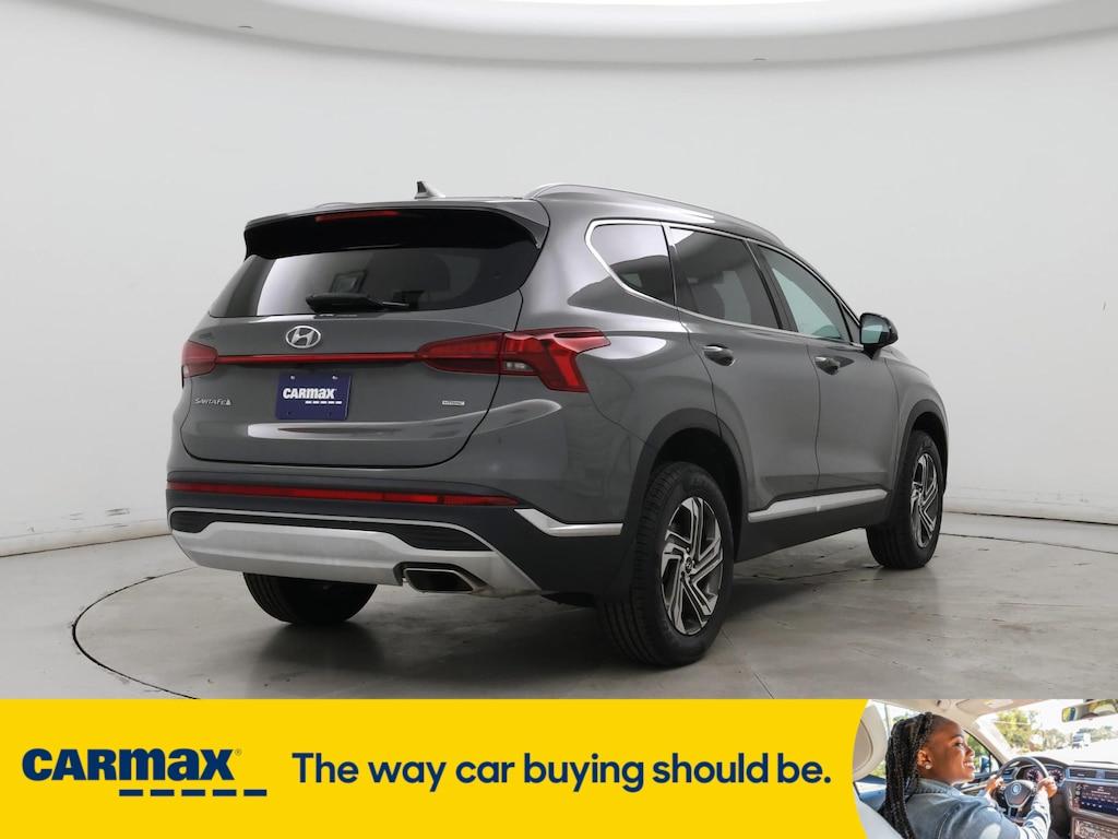 used 2022 Hyundai Santa Fe car, priced at $25,998