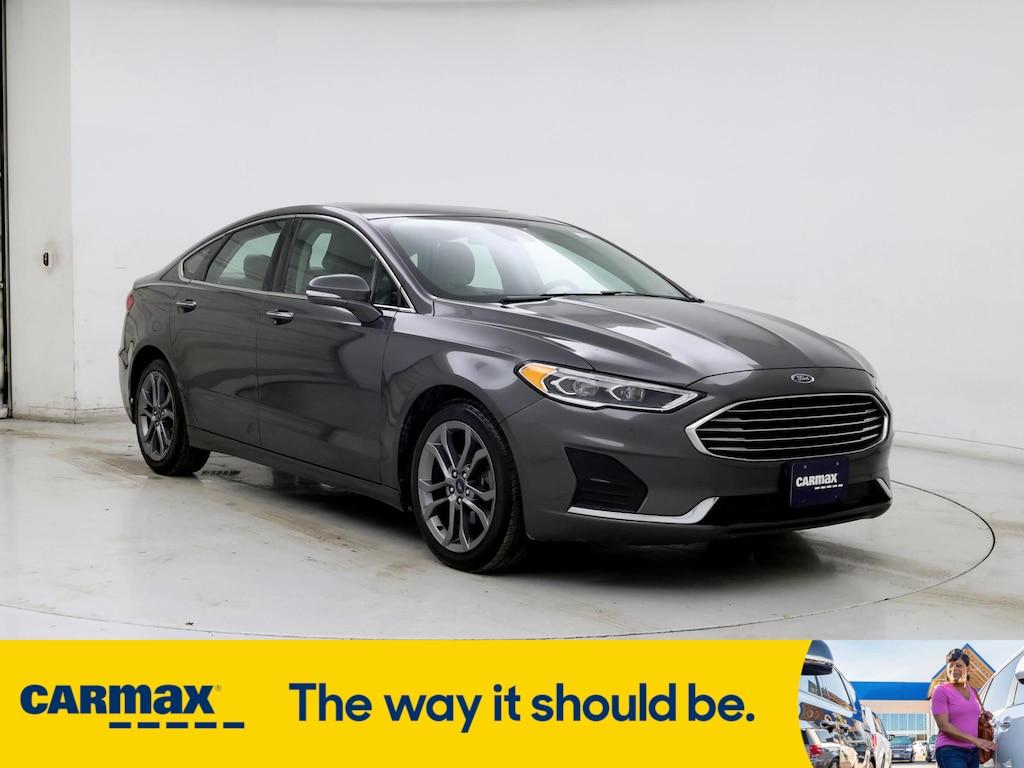 used 2019 Ford Fusion car, priced at $16,998