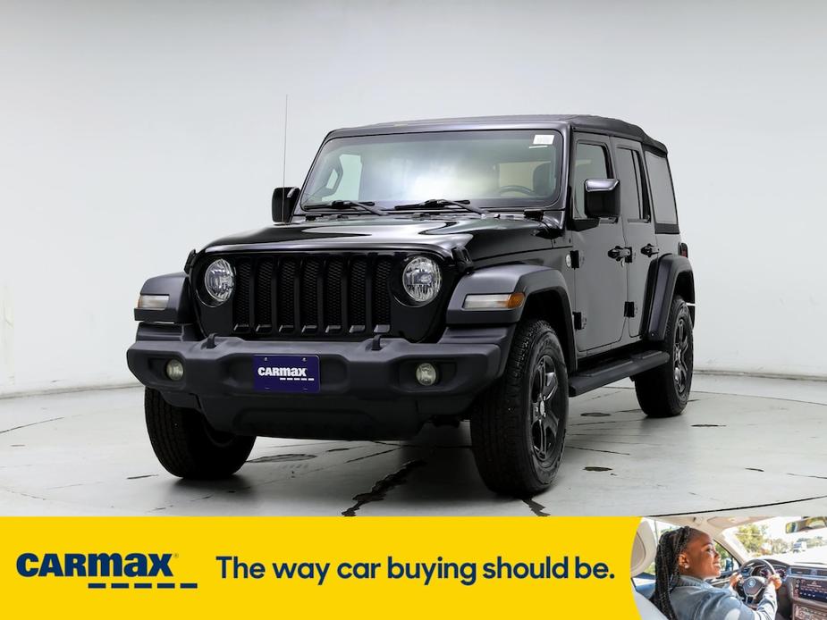 used 2019 Jeep Wrangler car, priced at $25,998