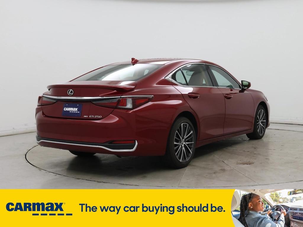 used 2023 Lexus ES 250 car, priced at $36,998