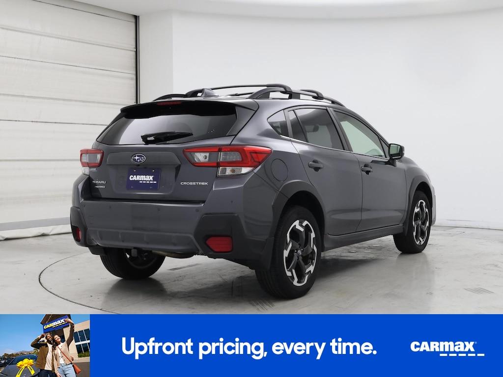 used 2023 Subaru Crosstrek car, priced at $27,998