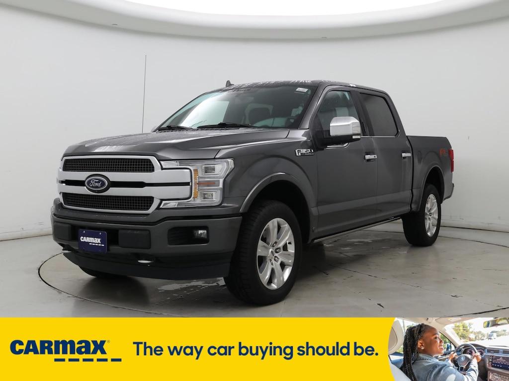 used 2020 Ford F-150 car, priced at $43,998