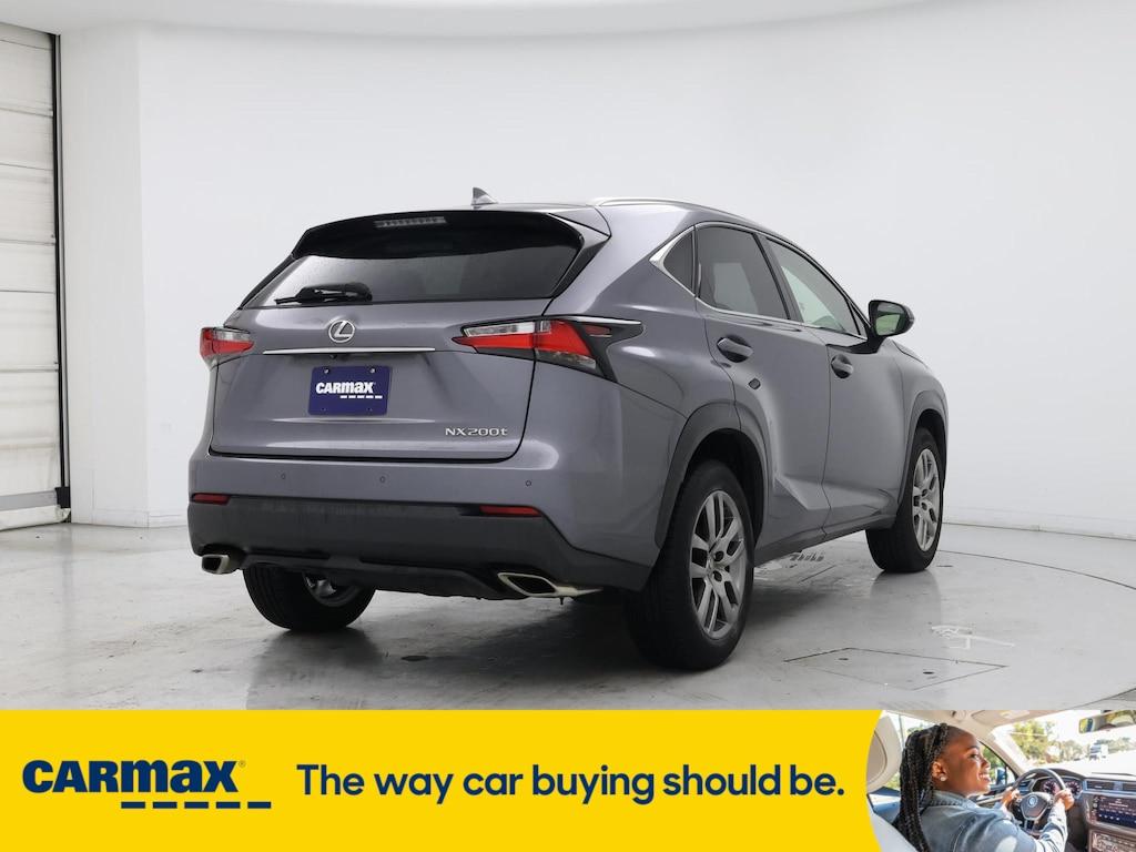 used 2016 Lexus NX 200t car, priced at $19,998