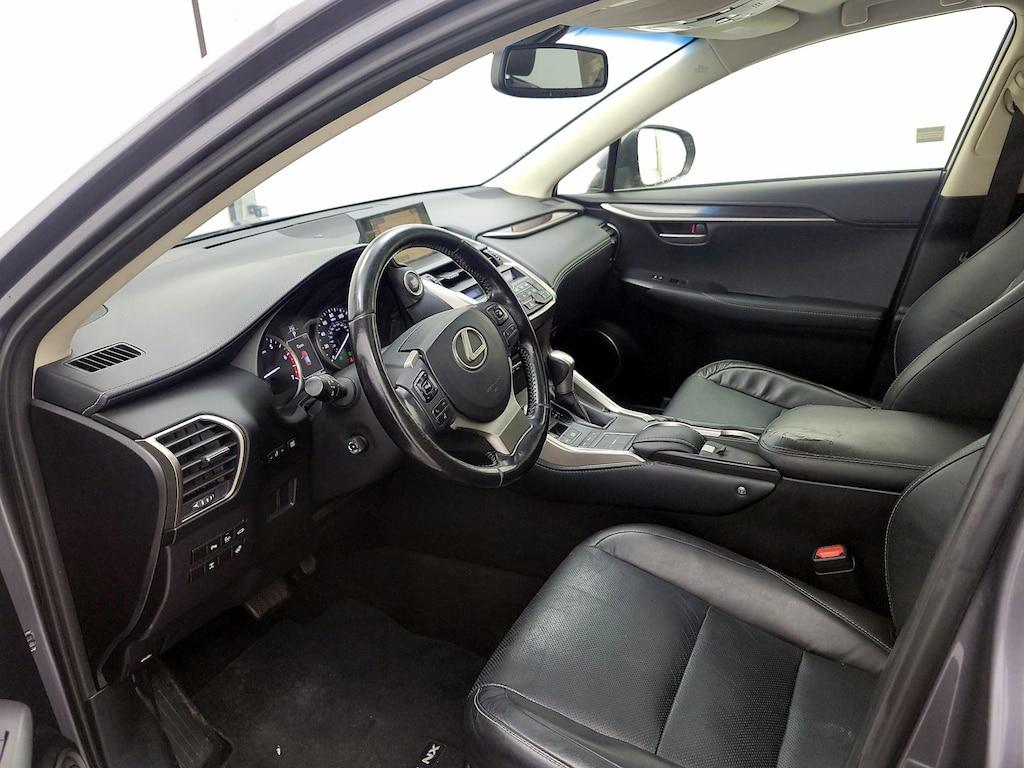 used 2016 Lexus NX 200t car, priced at $19,998