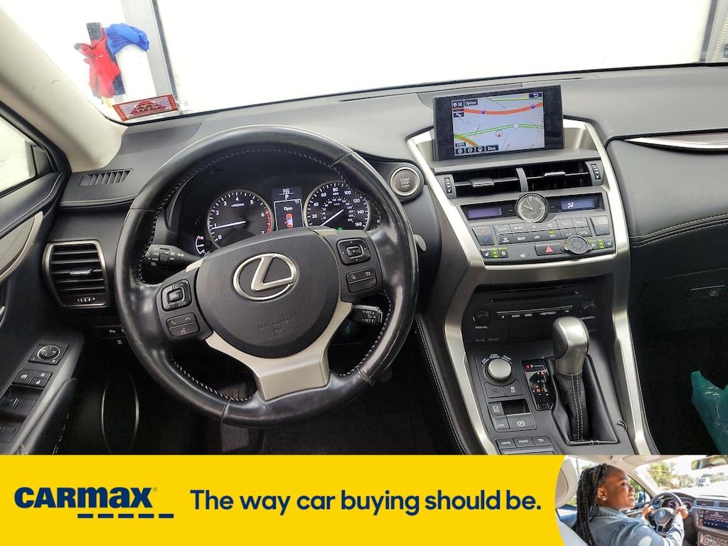 used 2016 Lexus NX 200t car, priced at $19,998