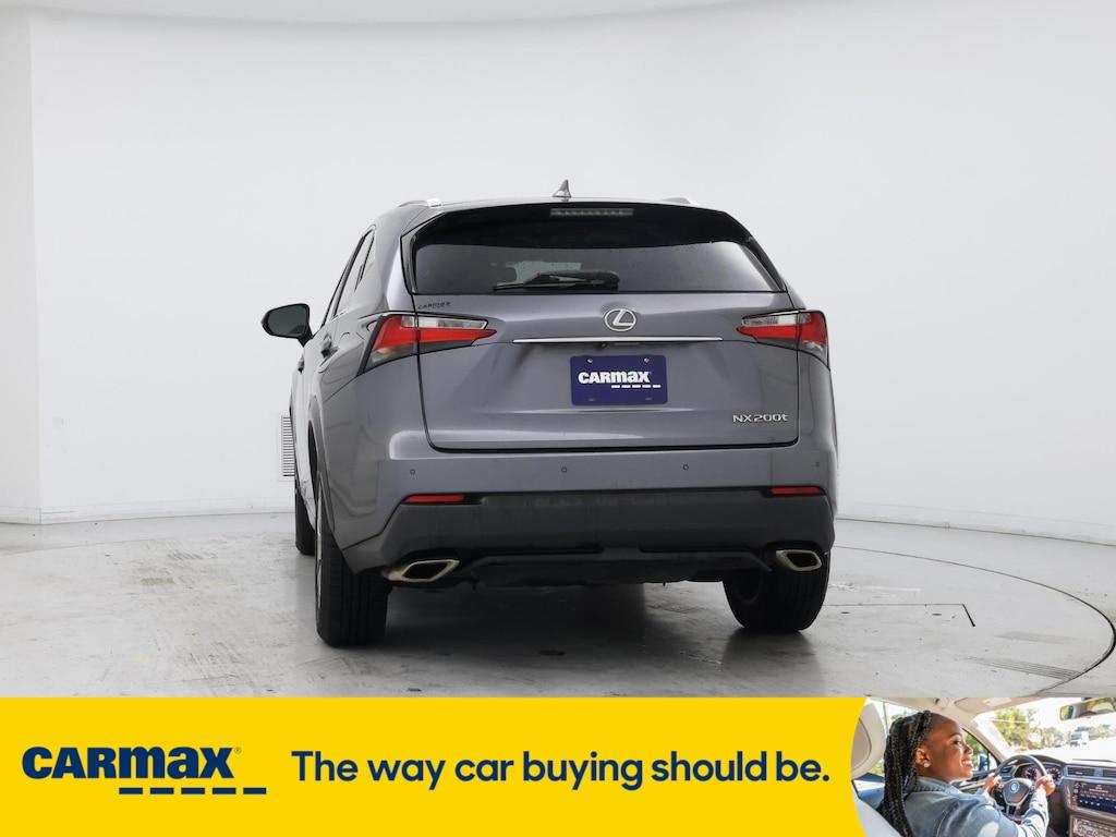 used 2016 Lexus NX 200t car, priced at $19,998