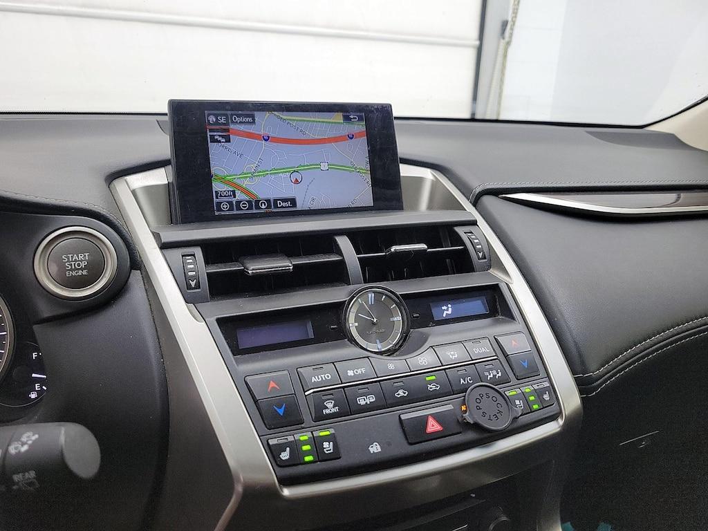 used 2016 Lexus NX 200t car, priced at $19,998
