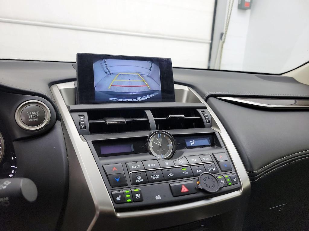 used 2016 Lexus NX 200t car, priced at $19,998